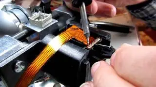 #127: Repair Log, Part 2: Icom IC-706MkIIG flex circuit replacement - DIY repair
