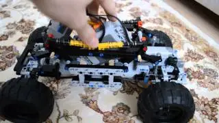 Crawler chassic test