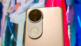 VIVO V50 САМЫЙ ПОДРОБНЫЙ ОБЗОР КАМЕР СМАРТФОНА НА YOUTUBE B 2025!