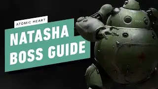 Atomic Heart - Boss Fight Guide: Natasha