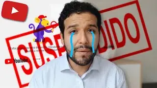 Como RECUPERAR mi CANAL de YOUTUBE SUSPENDIDO (2021)