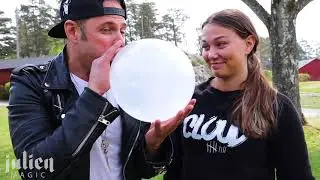 Candy magic tricks🍭-Julien Magic