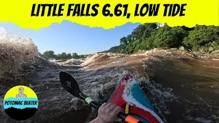 Little Falls, Potomac River 6.61, Low Tide