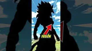 😱 La FUSI&Oacute;N SECRETA de GOKU que POCOS CONOCEN || La &Eacute;PICA FUSI&Oacute;N de GOKU que POCOS CONOCEN  #shorts