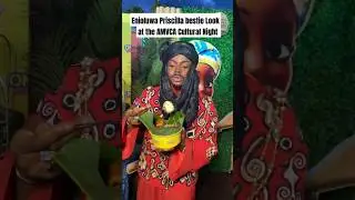 Enioluwa Priscilla bestie Look at the AMVCA Cultural Night #amvcas #amvca2025 #amvca11 #amvca