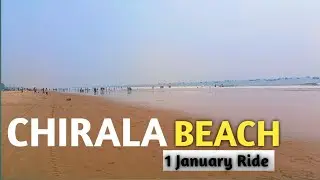 Chirala beach vlog 2026 || New year ride on Jupiter 125 | @RiderAG-24 #andhrapradesh #vlog #chirala