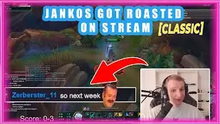 Jankos got ROASTED on Stream 👀 [CLASSIC]