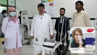 Thanks for your donation - Baby Ward DHQ Mirpur Azad Kashmir