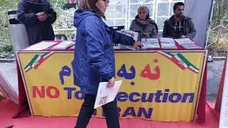 Zurich Exhibition Sheds Light on Iran&rsquo;s Rising Executions and Human Rights Violations - Sep 25, 2025