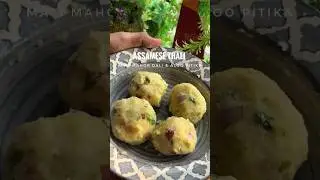Thalis from India - Season 1 Assam - Episode 1: Mati Mahor Dali and Aloo Pitika #assamese