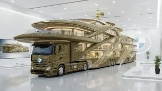 BMW Motorhome Luxury Edition | Next Level RV #luxurymotorhome 