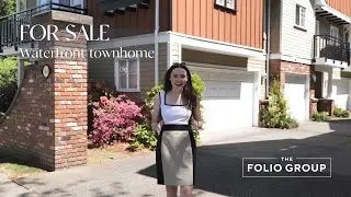 Meticulously maintained 3-story townhome in James Bay!