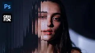 How to Create a Wavy Glass Effect in Photoshop