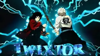 Epic Battle: Sanemi vs Tomioka in Twixtor 4K!