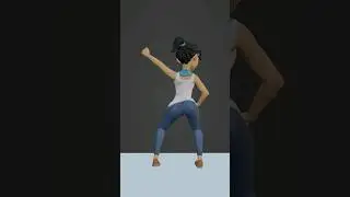#3danimation #animation #blender #dance #jump #twerk #trend  #shorts #viral #dancechallenge #rain