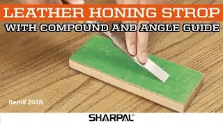 SHARPAL 204N Leather  Honing Strop