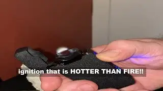 Users LOVE the powerful wide-arc feature on the Sizzle FLARE rechargeable plasma lighter