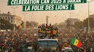 La fête dans les rues de dakar