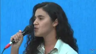 Há um Ser - Denise - Encontro Nacional de Pastores de Agosto 2014