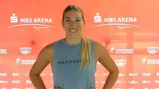 Laura Emonts SC Potsdam Volleyball Dresden - Potsdam Bundesliga Frauen 29 Oktober 2022