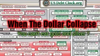 When The Dollar Collapse Stocking Silver and Gold For Bartering