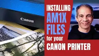 Установка файлов AM1X на принтеры Canon (пошаговое руководство)