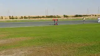 planes Ambulance Service at skyhub RC Club - Dubai/UAE