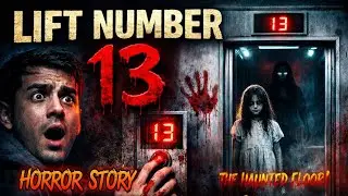 Lift No. 13 😱 | India की सबसे Haunted Lift की सच्ची डरावनी कहानी |#horrorstories #भुतिया #आहट #चीख 