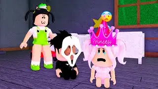 LEVOU UM SUSTO E FICOU CHORANDO | Roblox - Twilight Daycare