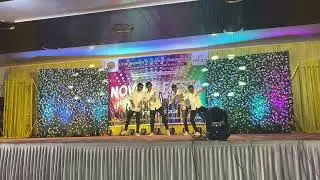 Lazy Dance at the Freshers party at GHRCEM , Pune Dance by Engineer's