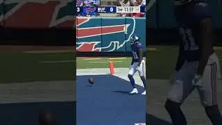 Jaxson Dart SNIPES his 1st TOUCHDOWN Giants vs Bills preseason #nfl #shorts #giants #bills #afceast