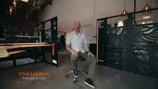 Chris Laudadio, CEO of VersaDesk&reg; Introduces WorkNest&reg; Modern Office Cubicles.