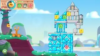 Angry Birds Journey уровень 35