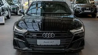2020 Audi A7 50 TDI quattro - Mythos Black - 285 CP/ 210 KW