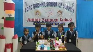 II JUNIOR SCIENCE FAIR - 2 II Project No.38 II ટ્રાન્સપોર્ટ વ્યવસ્થા  II
