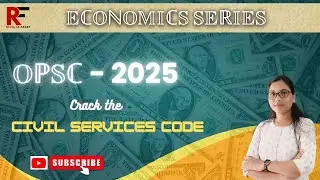 &ldquo;Economics Simplified for OPSC: Daily Learning Series&rdquo;.... #OPSEconomics #EconomicsSeries #OPSC2025