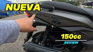 Dynamic RX 150 fi | la NUEVA Scooter de AKT 😎