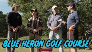 Blue Heron Golf Course - Green Reconstruction