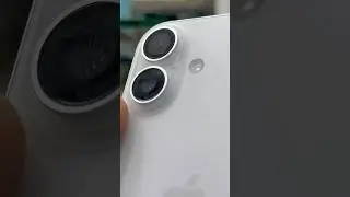iPhone 16 Camera Glass Replacement / #iphone16 #repair #hussainfix #ytshorts