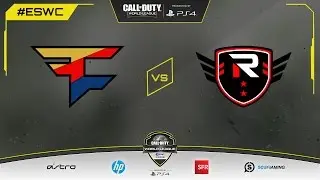 ESWC Winter 2017 : Call Of Duty - Faze Clan vs Rise Nation