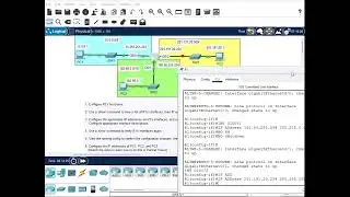 CCNA LAB: Interface Configuration — Mastering Layer 1 & Layer 2 Basics