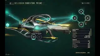 Burston Prime Incarnon Build 2025 || Warframe