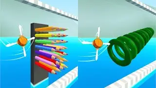 Swing Slice! Very Satisfying And Relaxing ASMR Slicing Game