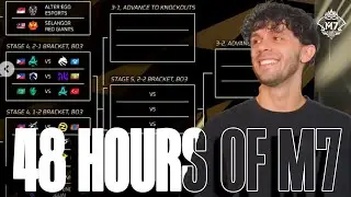 M7 SWISS STAGE DAY 5 | 48 HOUR STREAM