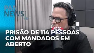 Guarda Municipal de Maringá prende 114 pessoas com mandados em aberto