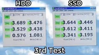 Michael MJD explains why the SSD is slow in the $5 Windows 98 PC