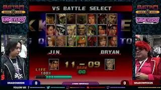 DragonKishi vs ShadowFox25o (Losers Semifinals) - Tekken 3 - Animeverse Houston 2026