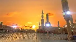 Masjid Nabawi Madinah, Background Video No Copyright