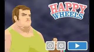 FIRST TIME PLAYING HAPPY wheel😀