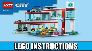 LEGO Instructions | City | 60330 | Hospital (Book 3)